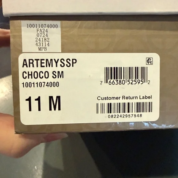 New Giani Bernini Chocolate Bootie size 11 - Picture 10 of 11